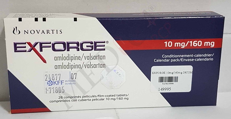 Exforge 10/160mg